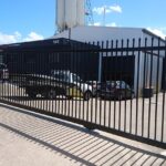 sliding gates in commercial properties in Melbourne