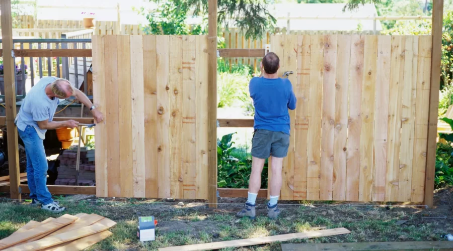 Step-by-Step Process of Removing a Wooden Fence