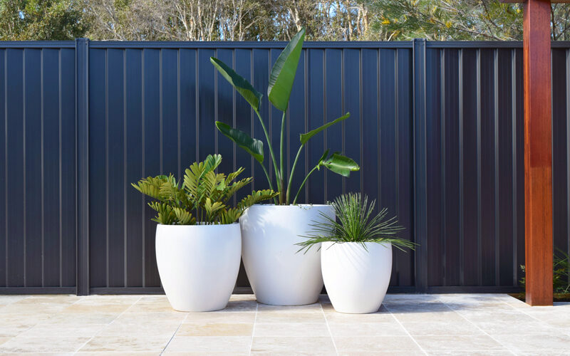 colorbond Garden Beds and Raised Planters