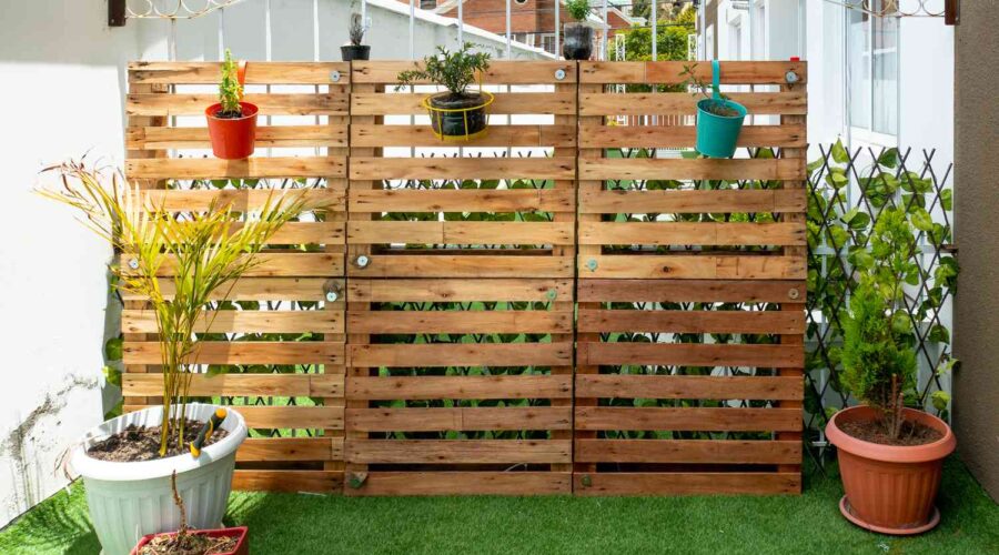 Pallet Fencing