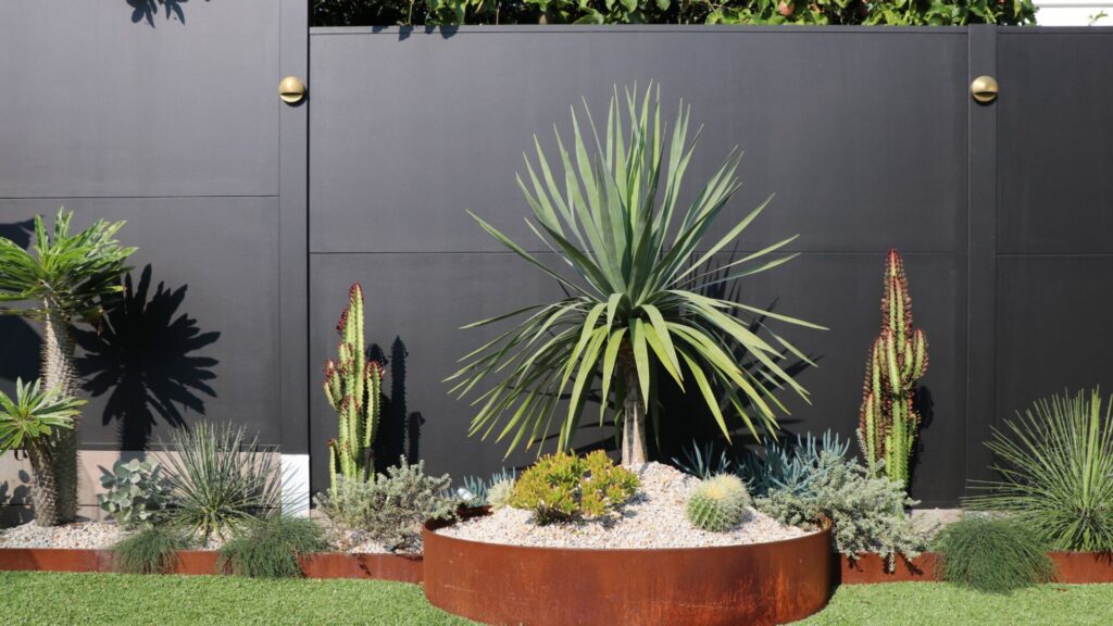 TrendWall® - a ModularWalls product - Modular noise-reducing fence panel installed near busy street in Canterbury
