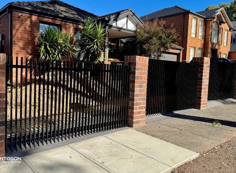 Steel Fencing Installation Services in Melbourne