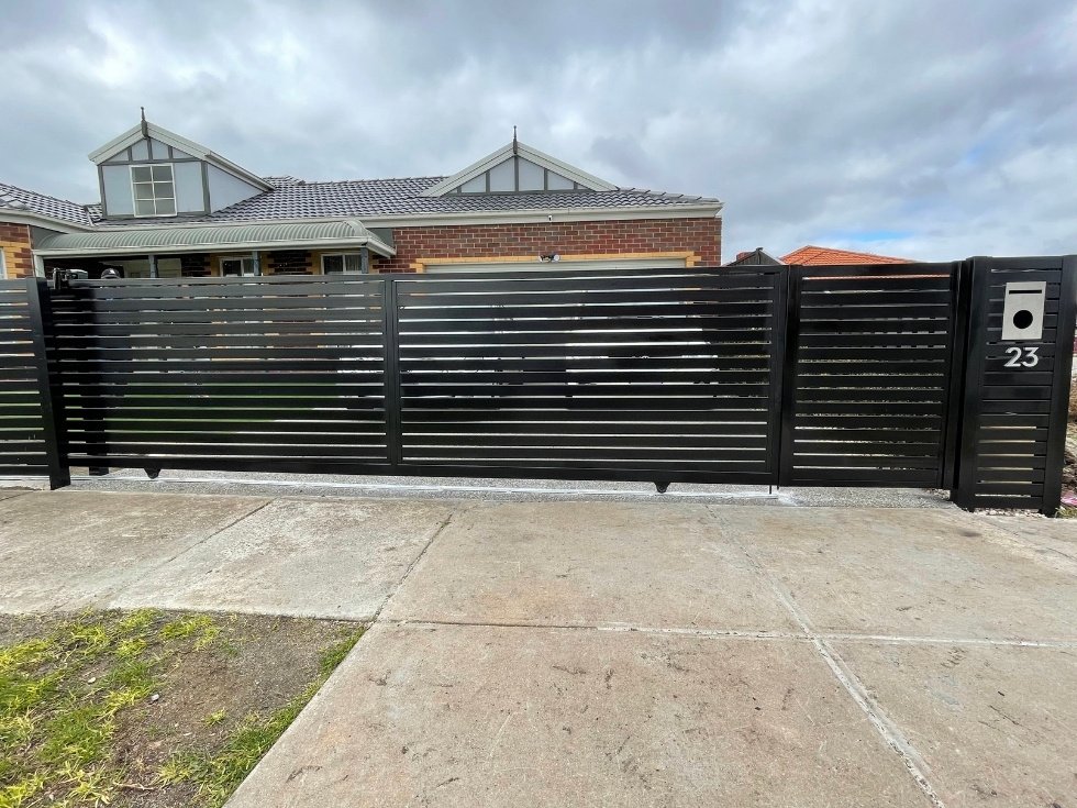 Sliding Gates 17 aluminum sliding gate