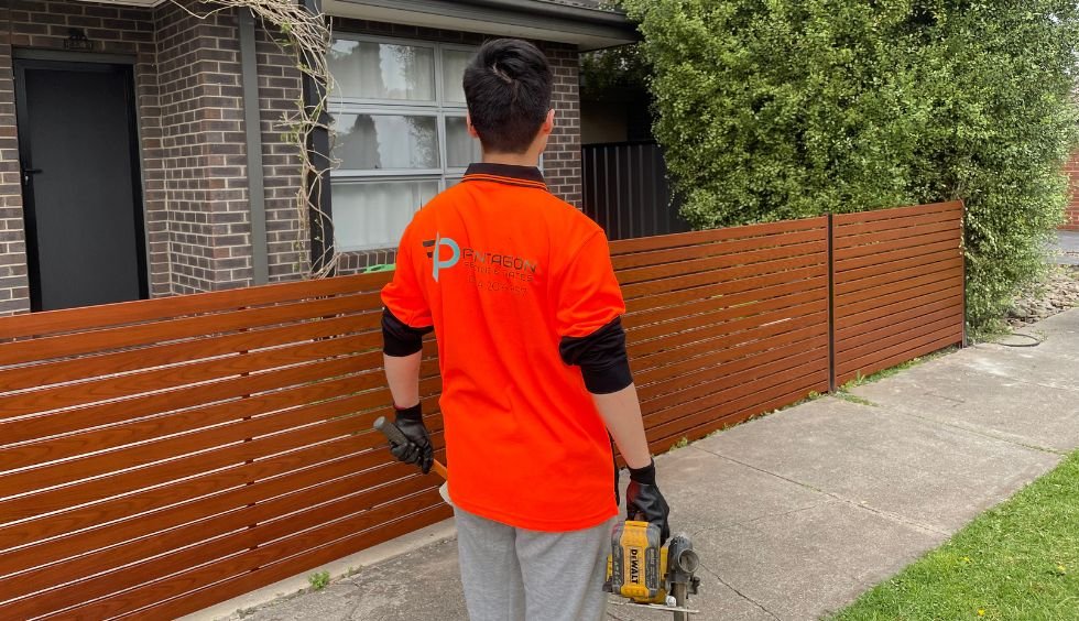 pentagon steel fencing and gate