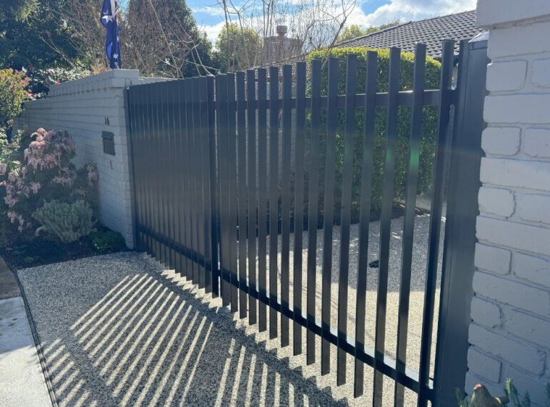 swing gate installation in vic melbourne 7