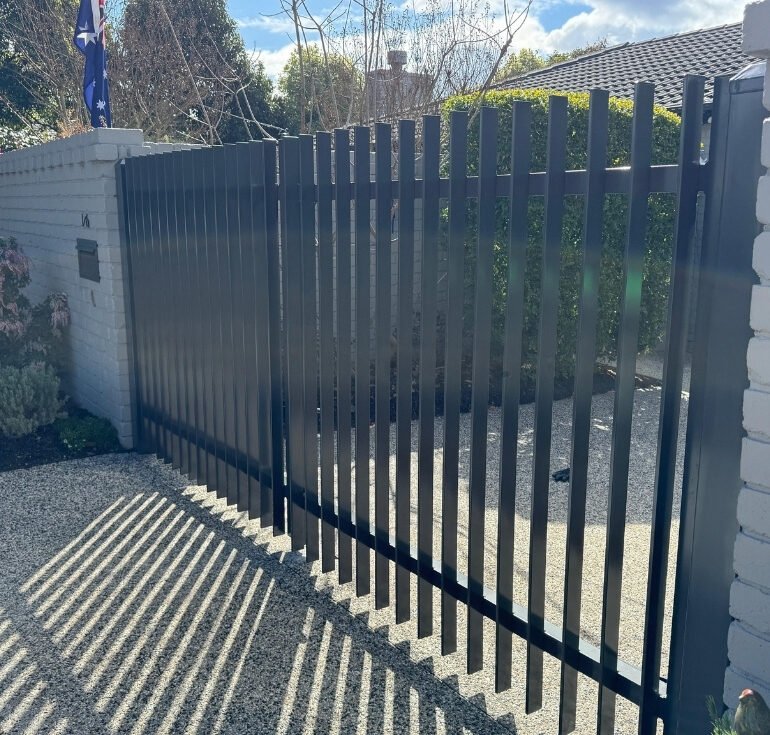 swing gate installation in vic melbourne 7