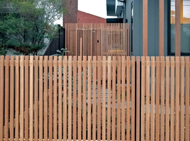Side Gate 2 timber fencing contractor