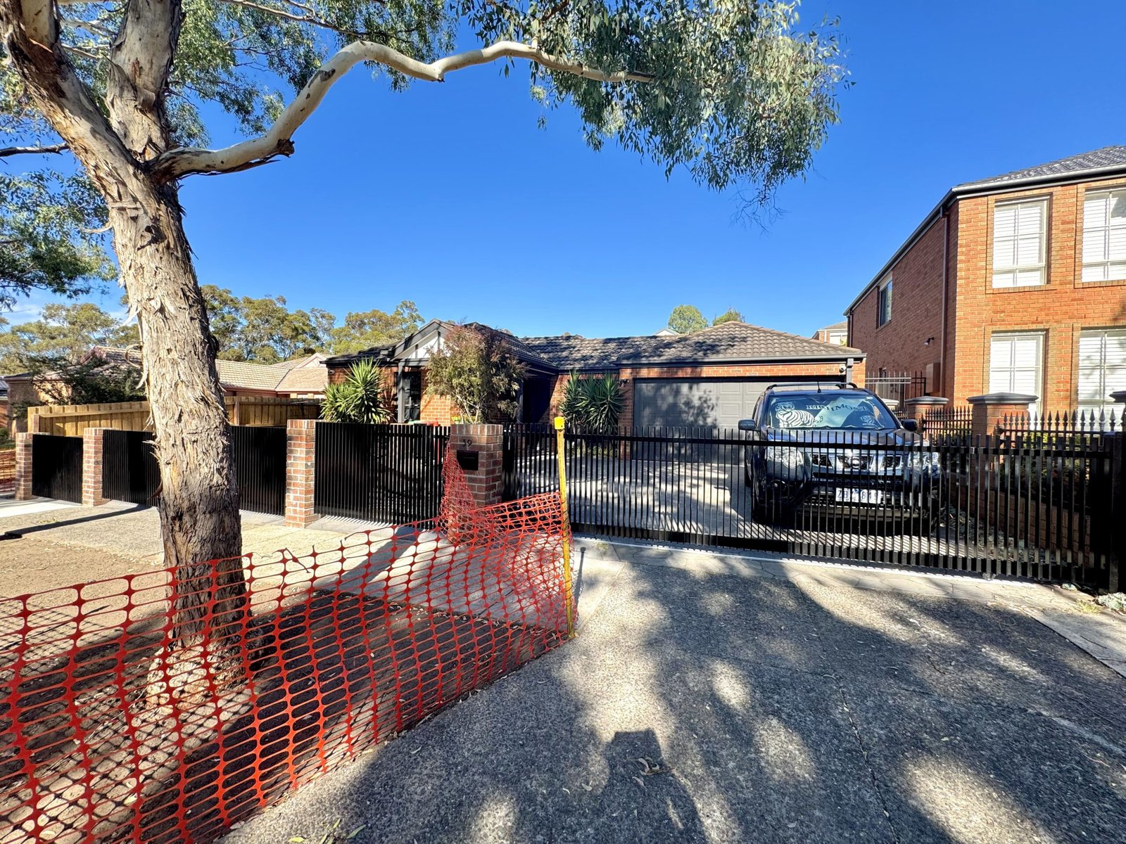 aluminium blade security fencing melbourne