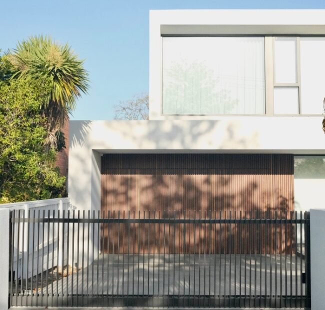aluminium vertical blade fencing
