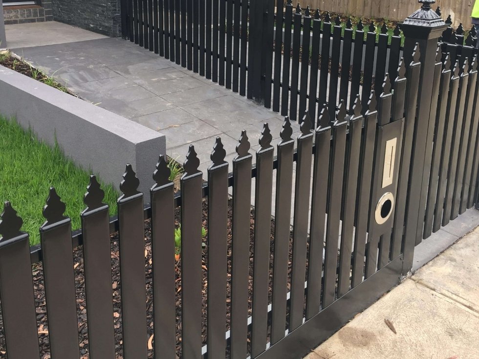 Aluminium Picket Fencing