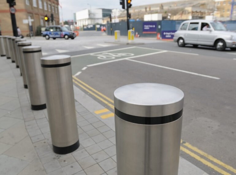 bollards