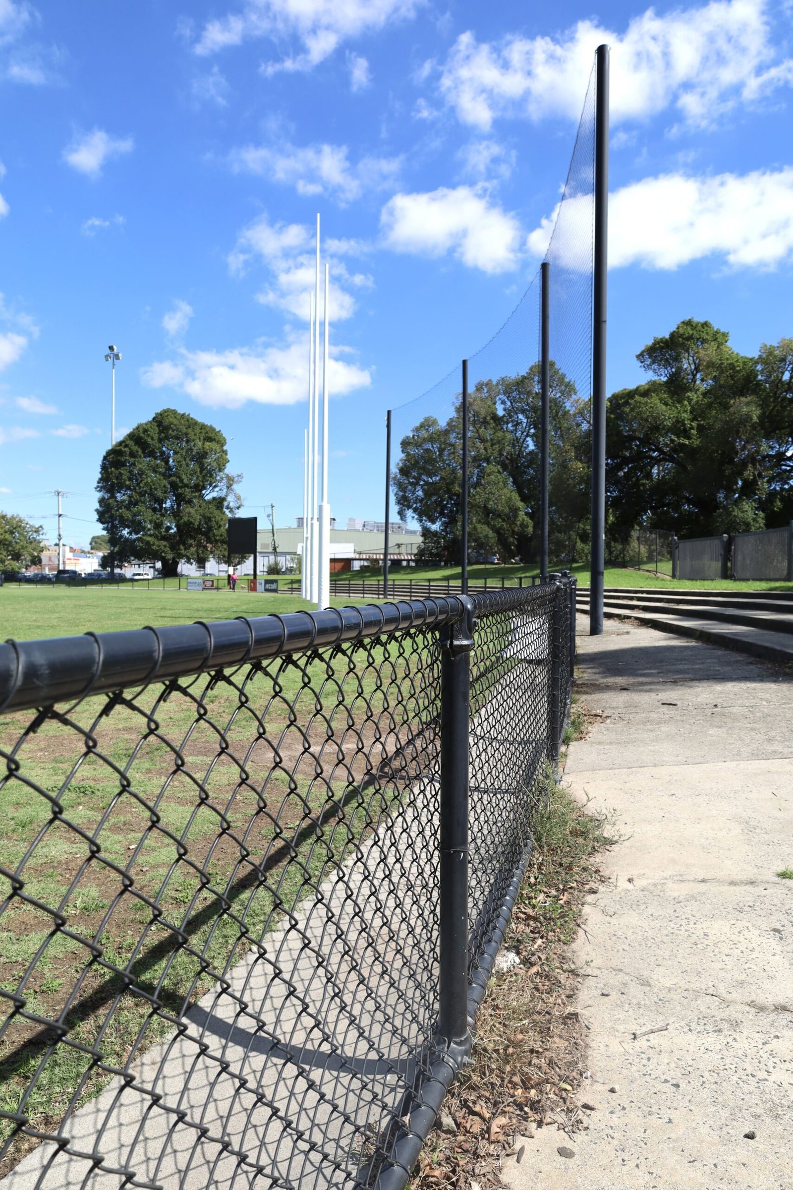chain wire security fencing melbourne