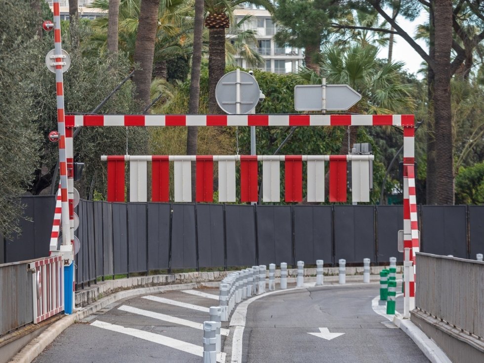 Height Restriction Barriers