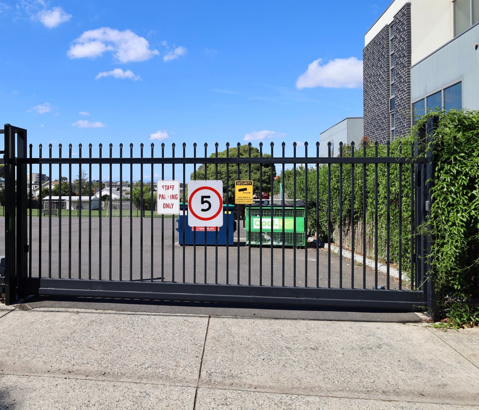 palisade fencing melbourne