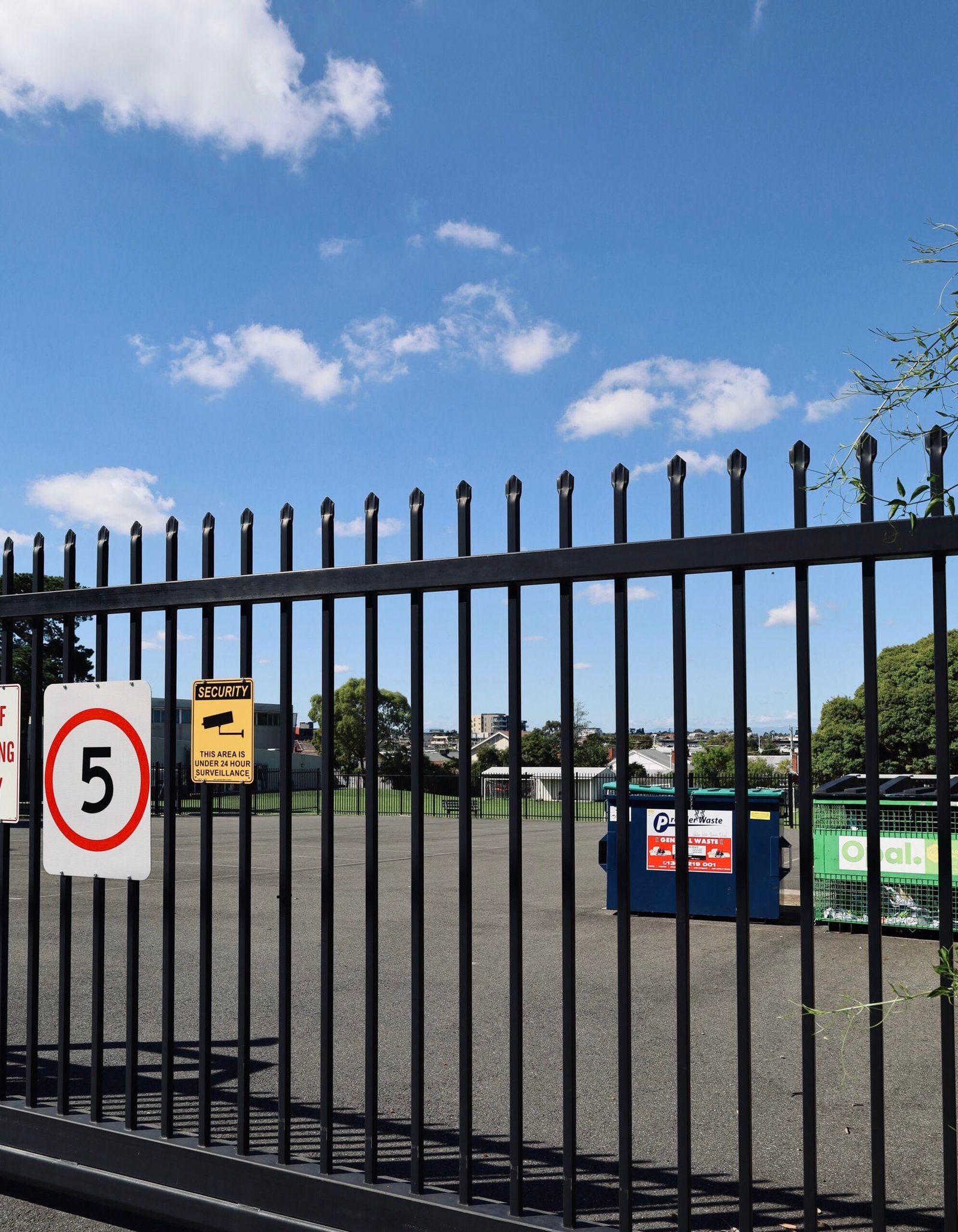 palisade security fencing melbourne