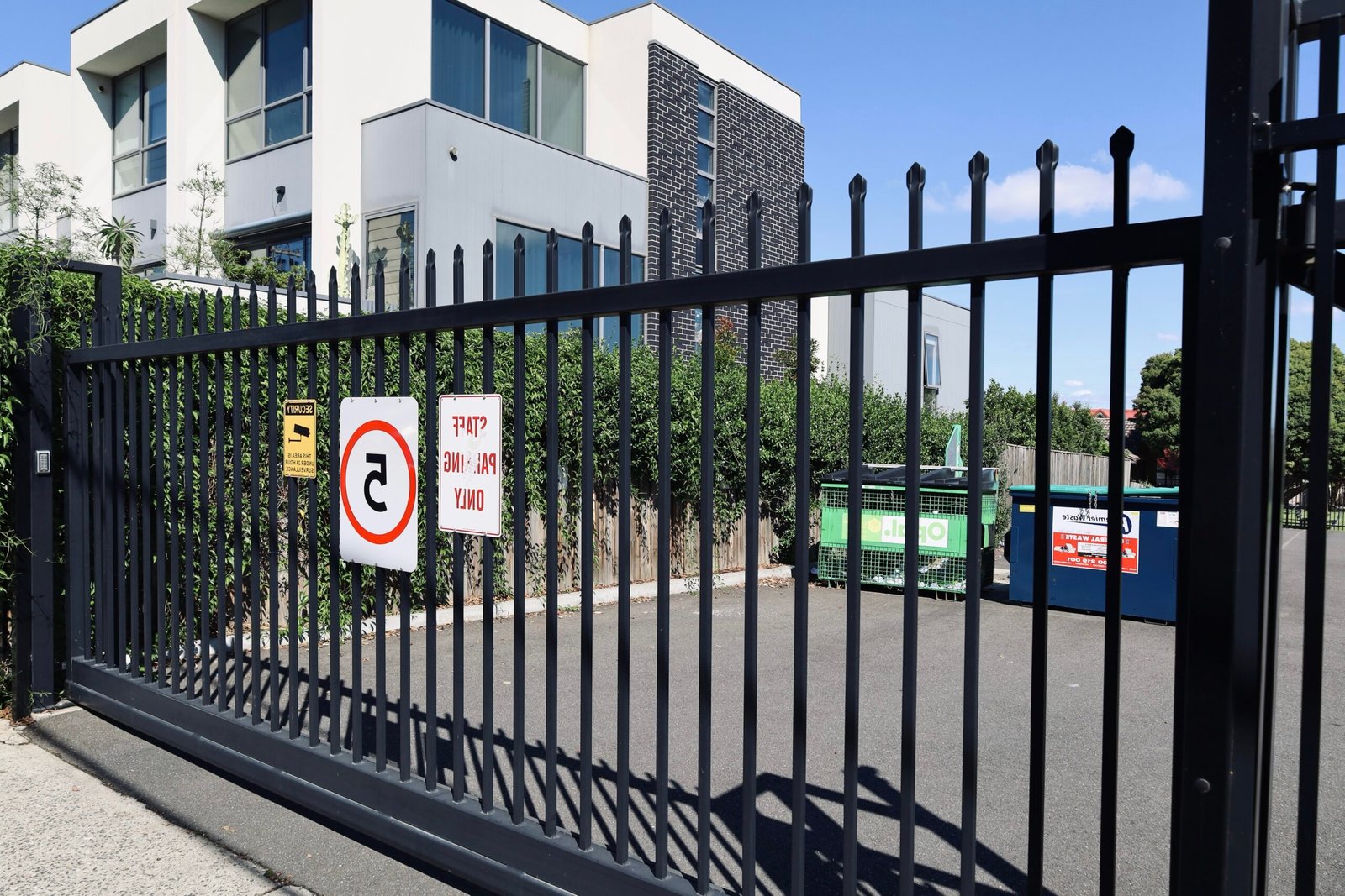 spear top palisade fencing melbourne