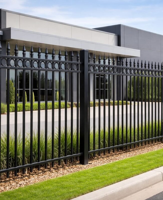 spear top palisade security fencing melbourne