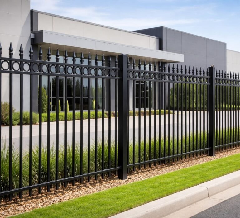spear top palisade security fencing melbourne