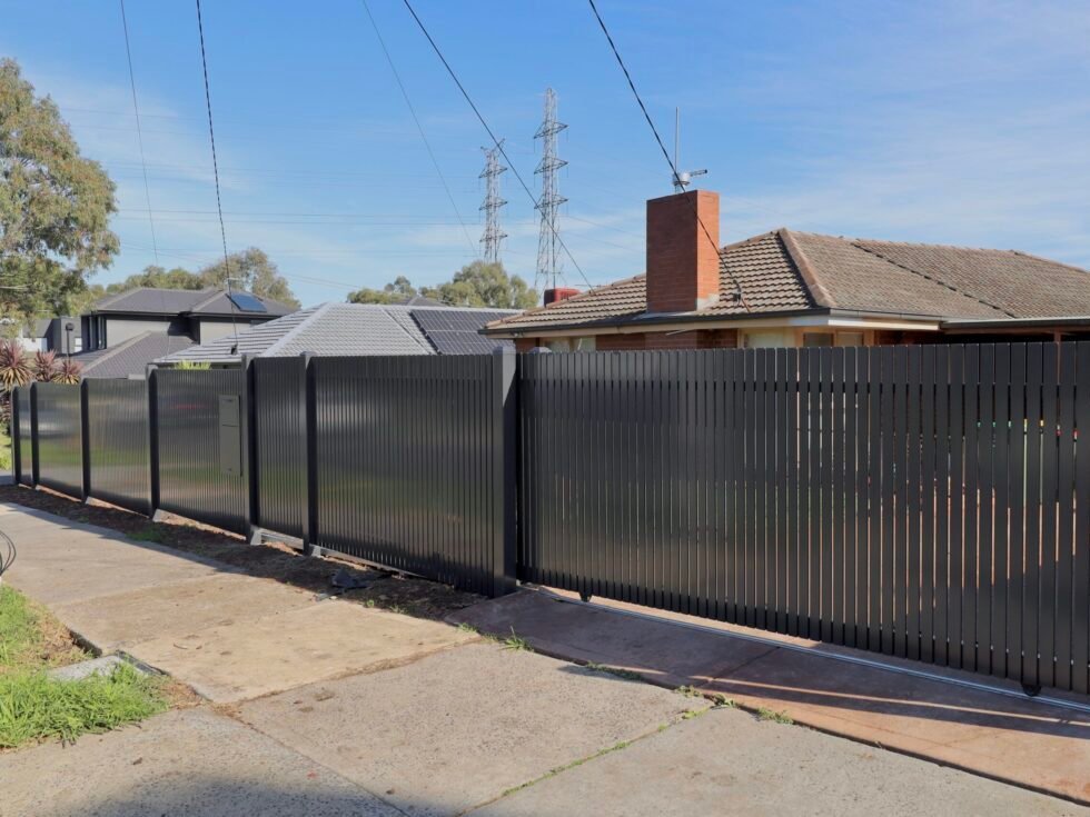 Aluminium Fencing Melbourne - Commercial & Residential 23 Popular aluminium fencing colors scaled e1779687132434