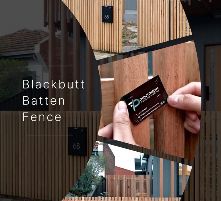 Aluminium Batten Fencing Melbourne: Feature Screens, Facades and Boundary Fencing 15 aluminium batten fencing melbourne pentagon