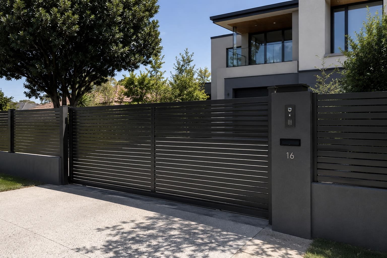 Aluminium Fencing Melbourne: Slat, Blade, Batten, Picket and Front Fence Options 4 aluminium fence installation melbourne