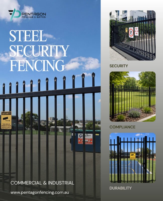 aluminium picket fencing melbourne