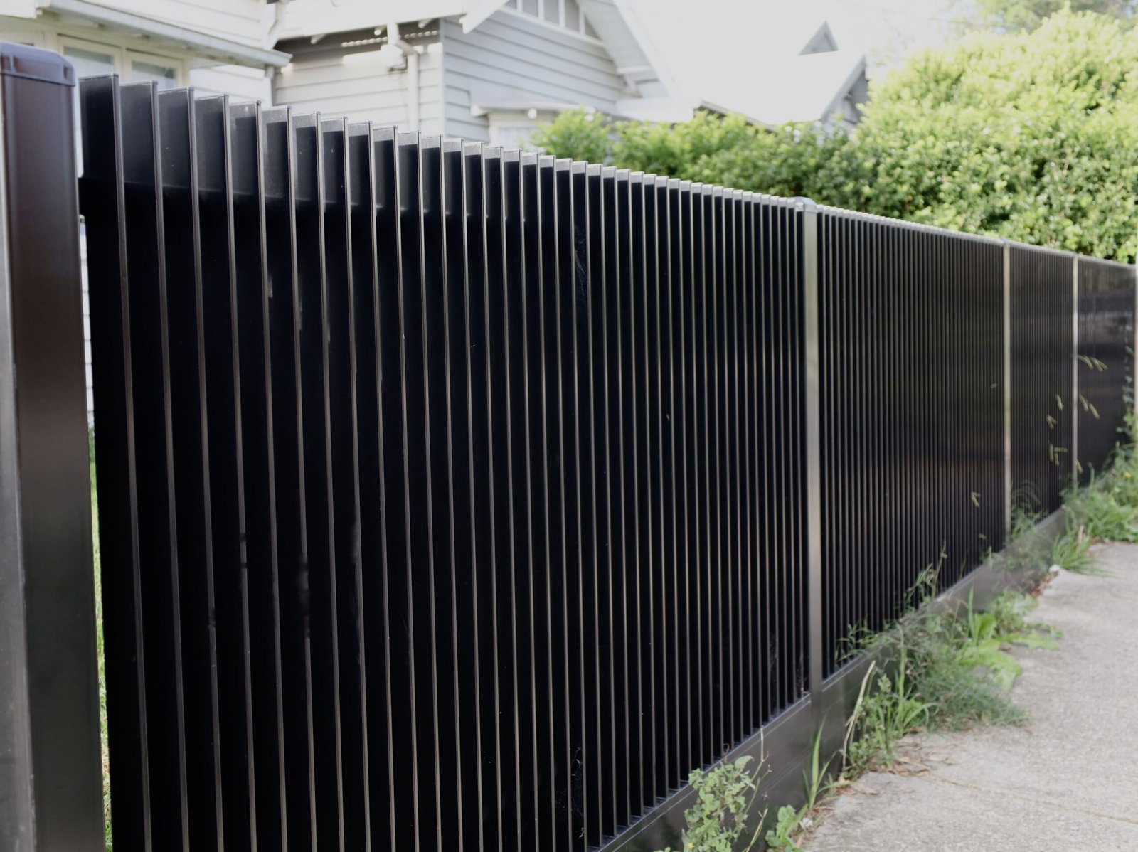 Aluminium Blade Fencing Melbourne: Vertical, Flat and Angled Blade Options Compared 3 aluminium vertical blade fencing melbourne