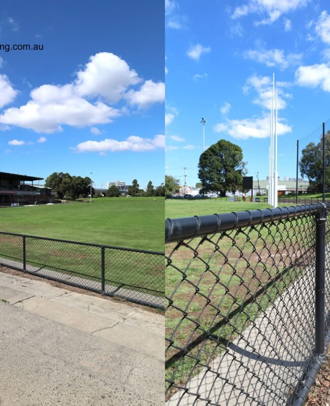 chain wire steel fencing bundoora vic melbourne
