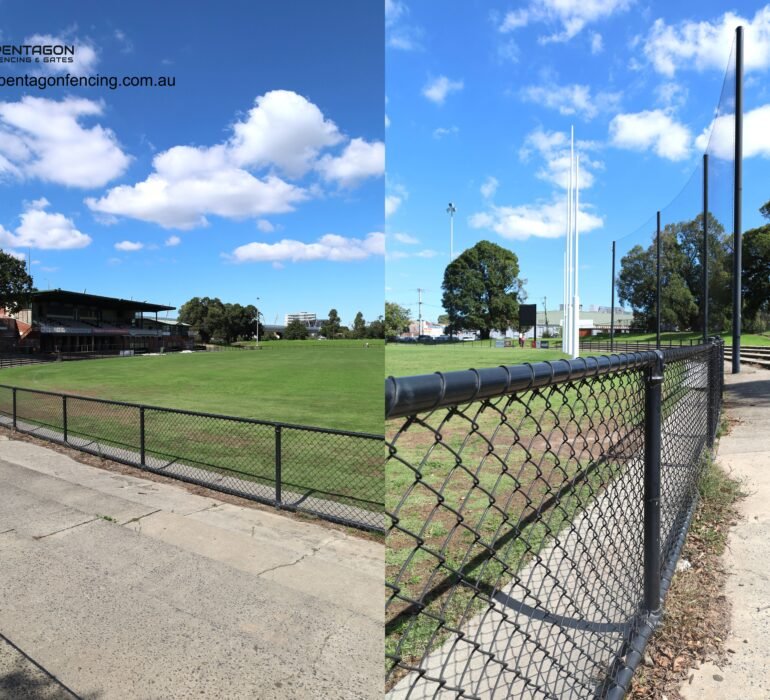 Chain Wire Steel Fencing Melbourne: Cost-Effective Security for Large Perimeters 10 chain wire steel fencing bundoora vic melbourne