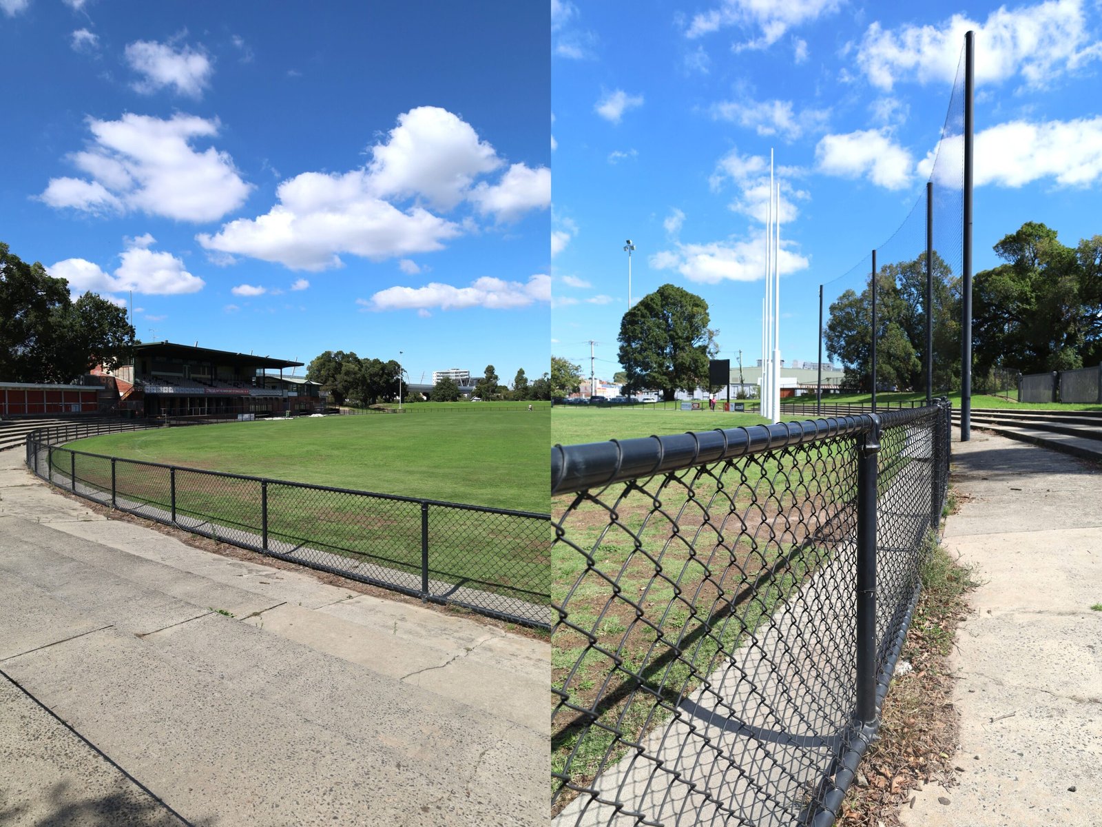 chain wire steel fencing melbourne