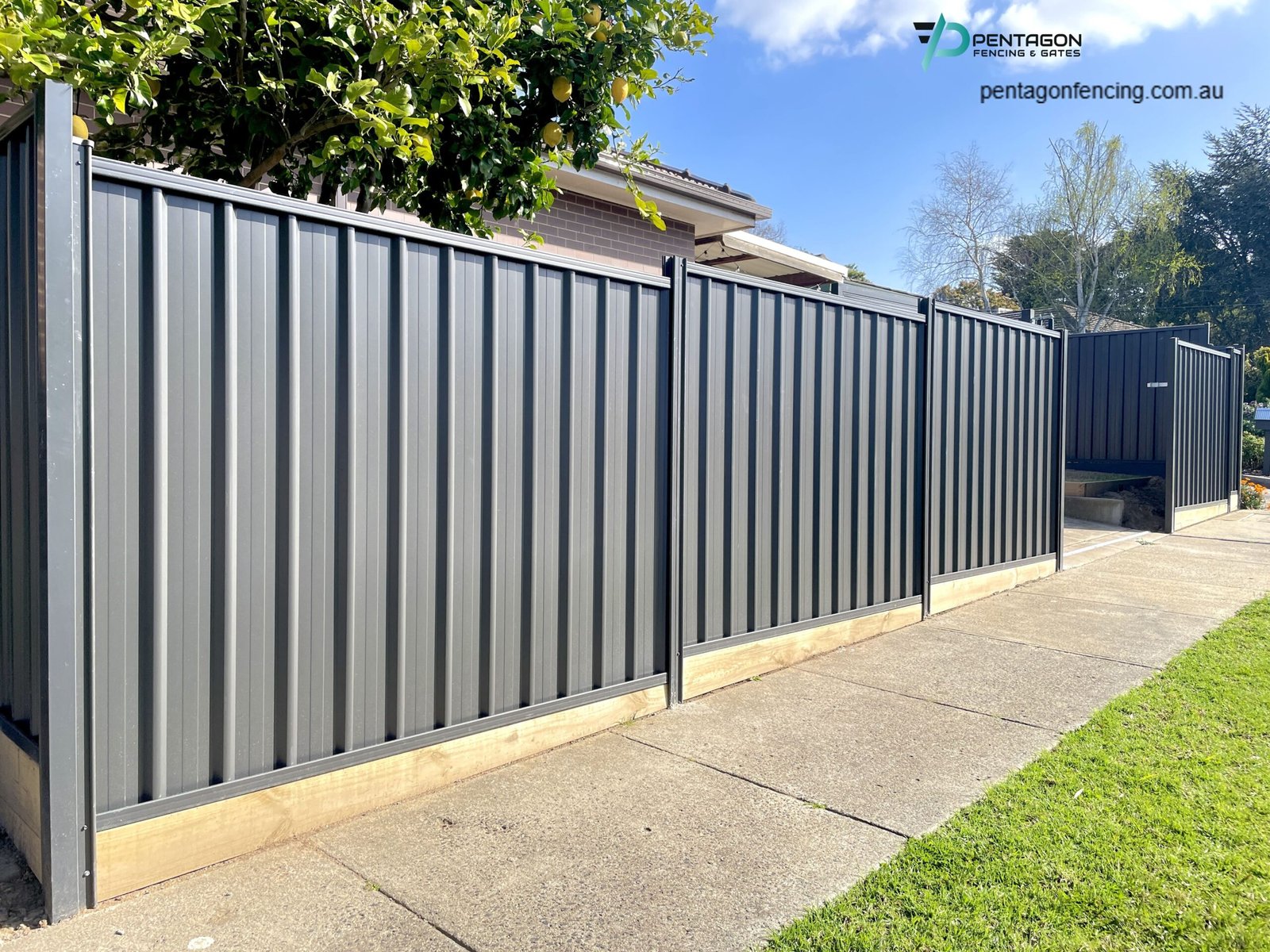 Colorbond Fencing Melbourne: Privacy and Boundary Control for Commercial, Industrial and Residential Sites 5 colorbond fencing bundoora melbourne