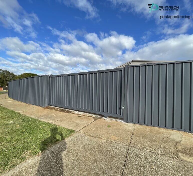 colorbond steel fencing bundoora melbourne