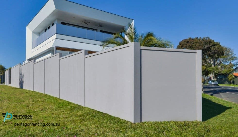 Modular Walls Melbourne: Privacy, Noise and Boundary Control for Mixed-Use Sites 6 commercial boundary modular wall fencing