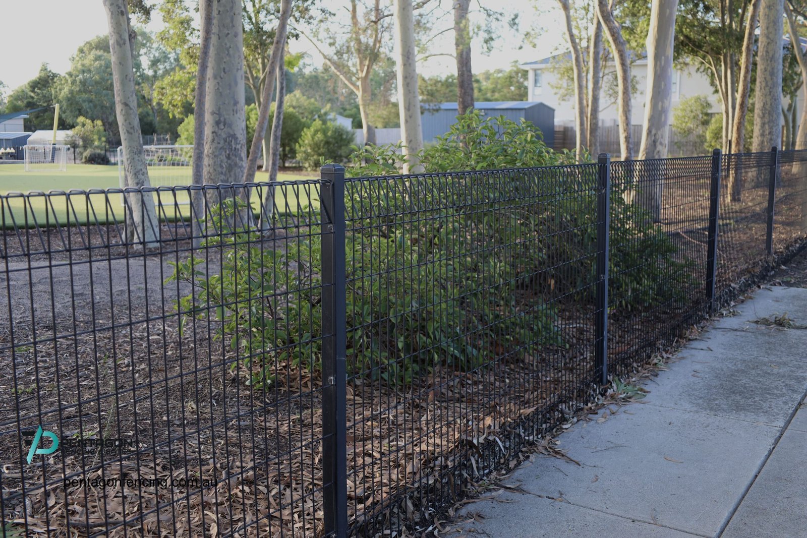 Weldmesh Steel Fencing Melbourne: Anti-Climb Security Without Blocking Visibility 6 commercial steel weldmesh fencing melbourne