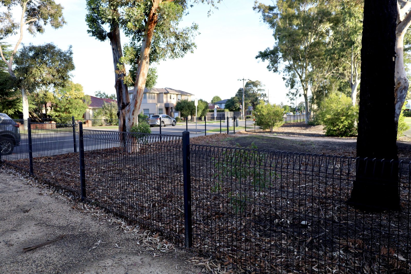 commercial weldmesh steel fencing melbourne