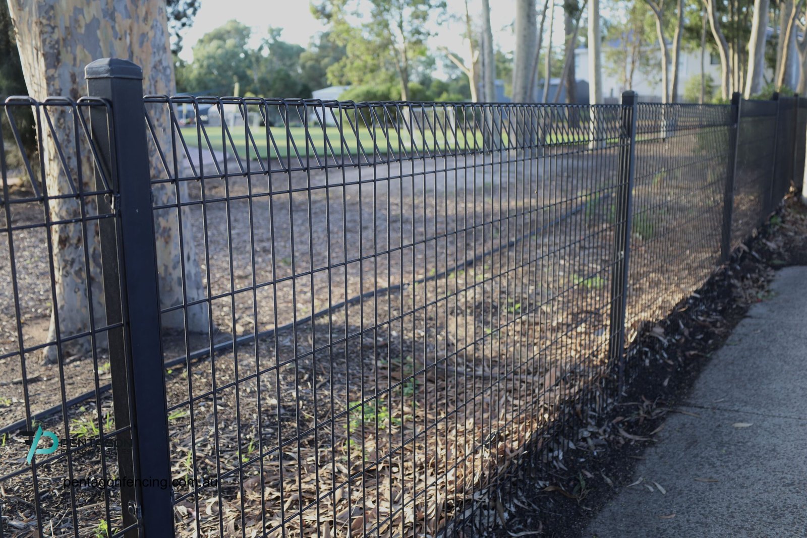 Weldmesh Steel Fencing Melbourne: Anti-Climb Security Without Blocking Visibility 5 commercial weldmesh steel fencing
