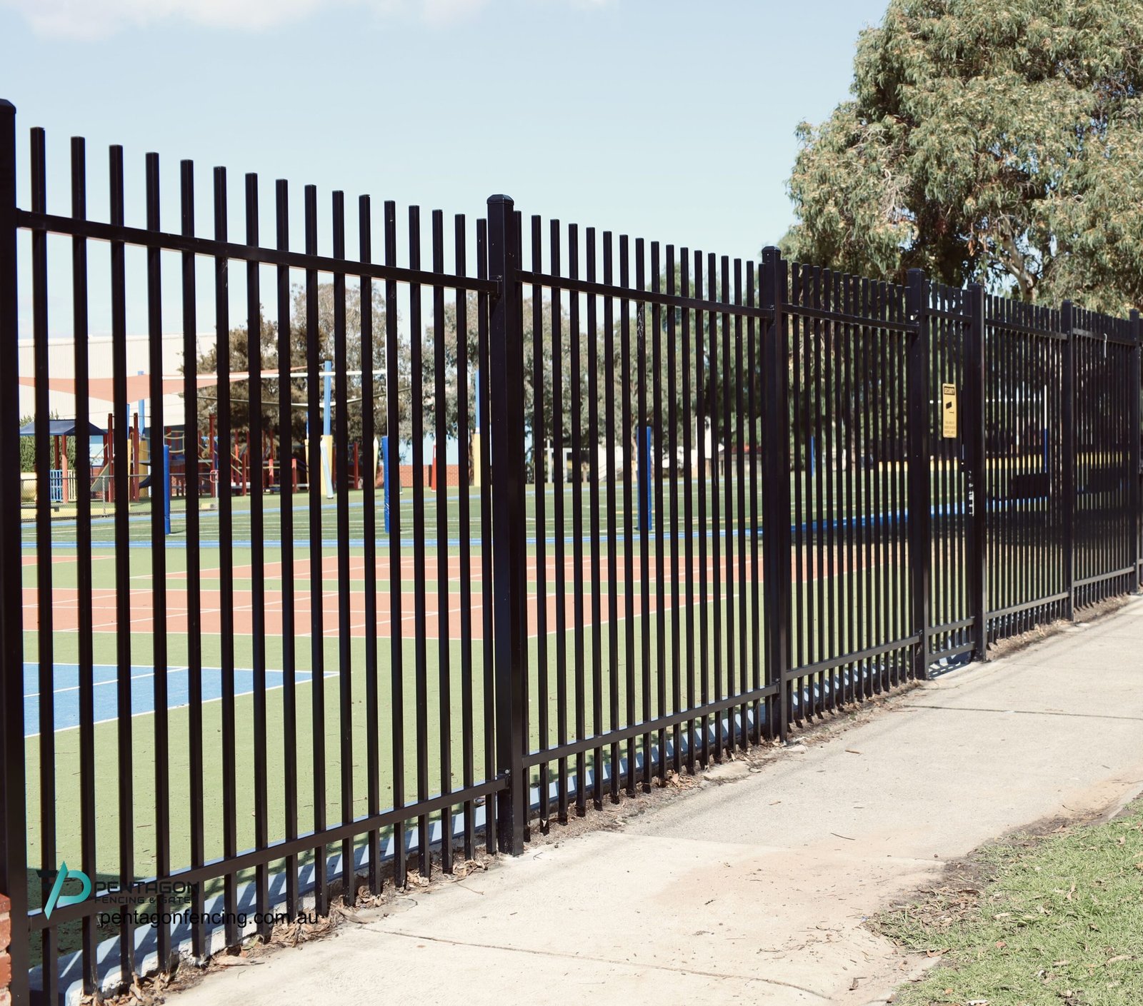Industrial Fencing Melbourne: Fence Types for Warehouses, Factories and Large Sites 3 industrial park perimeter fencing melbourne