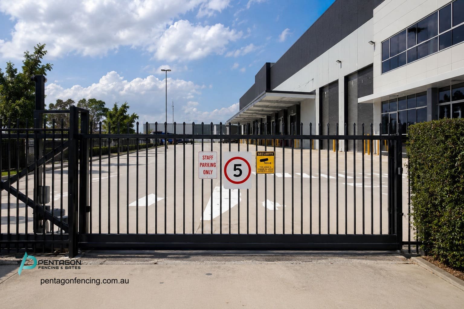Industrial Fencing Melbourne: Fence Types for Warehouses, Factories and Large Sites 5 industrial security fencing melbourne