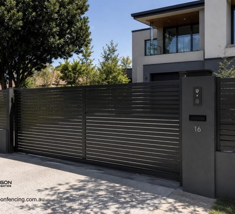industrial sliding gate melbourne
