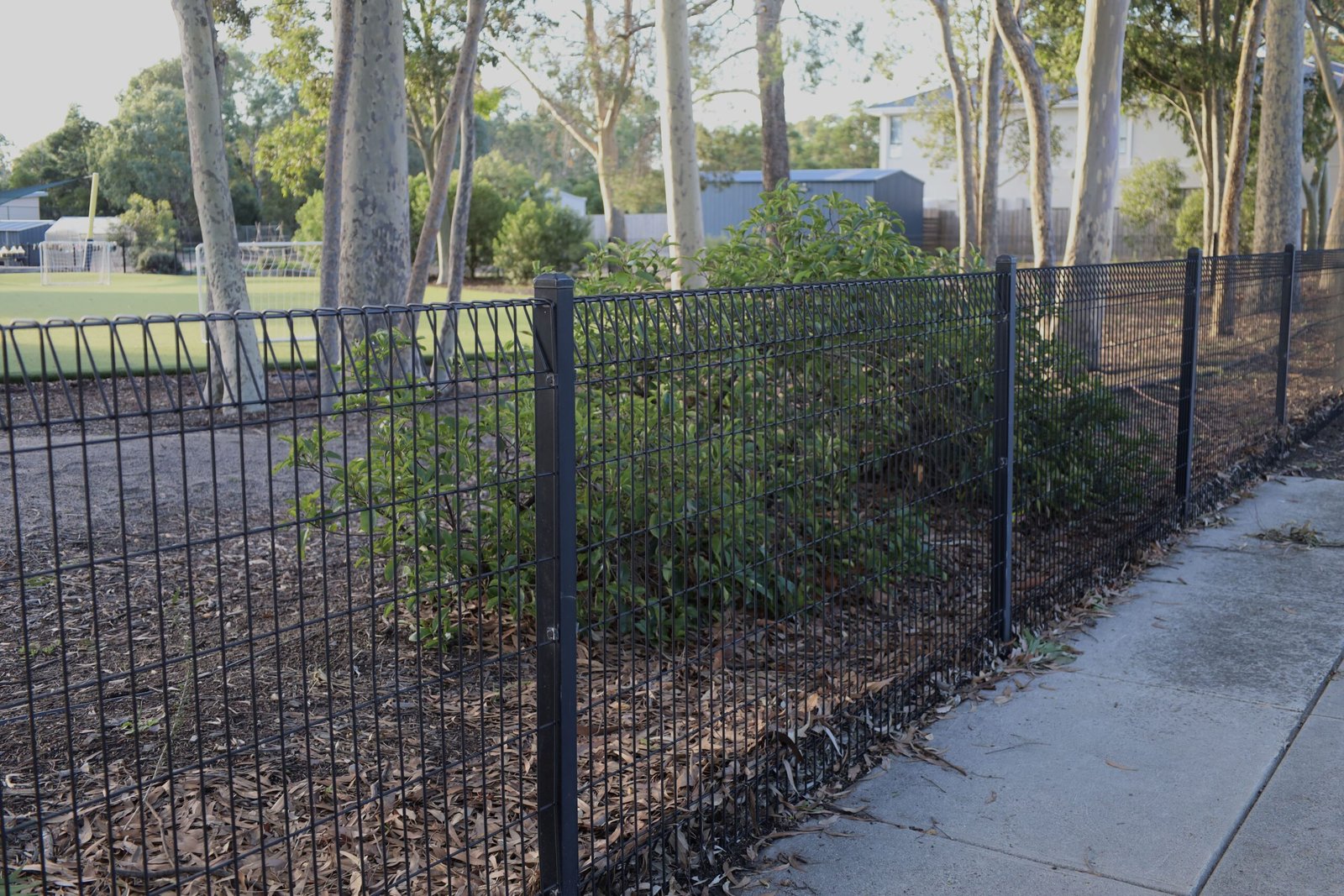 industrial weldmesh steel fencing melbourne