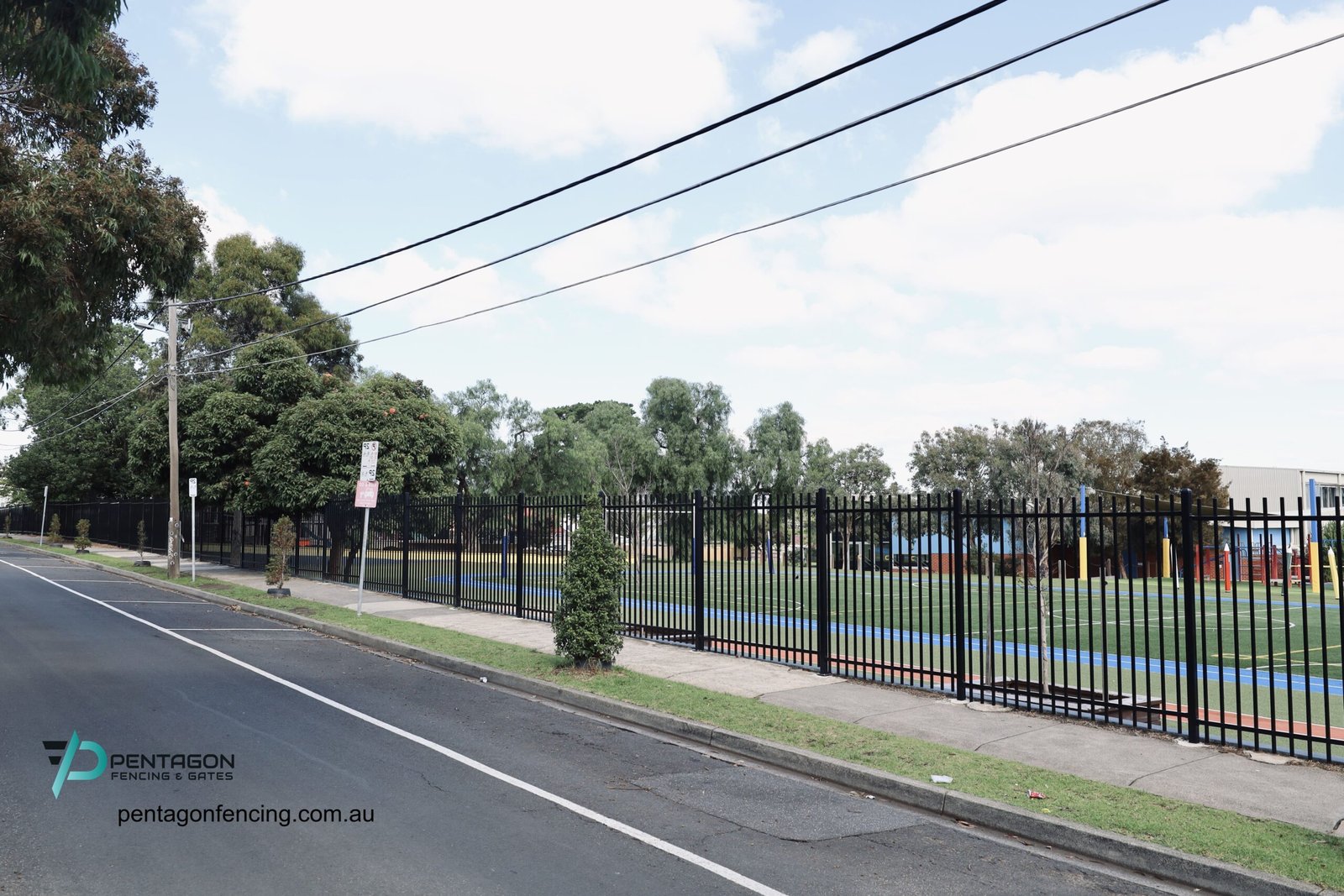 Industrial Fencing Melbourne: Fence Types for Warehouses, Factories and Large Sites 7 industrial workshop fencing melbourne