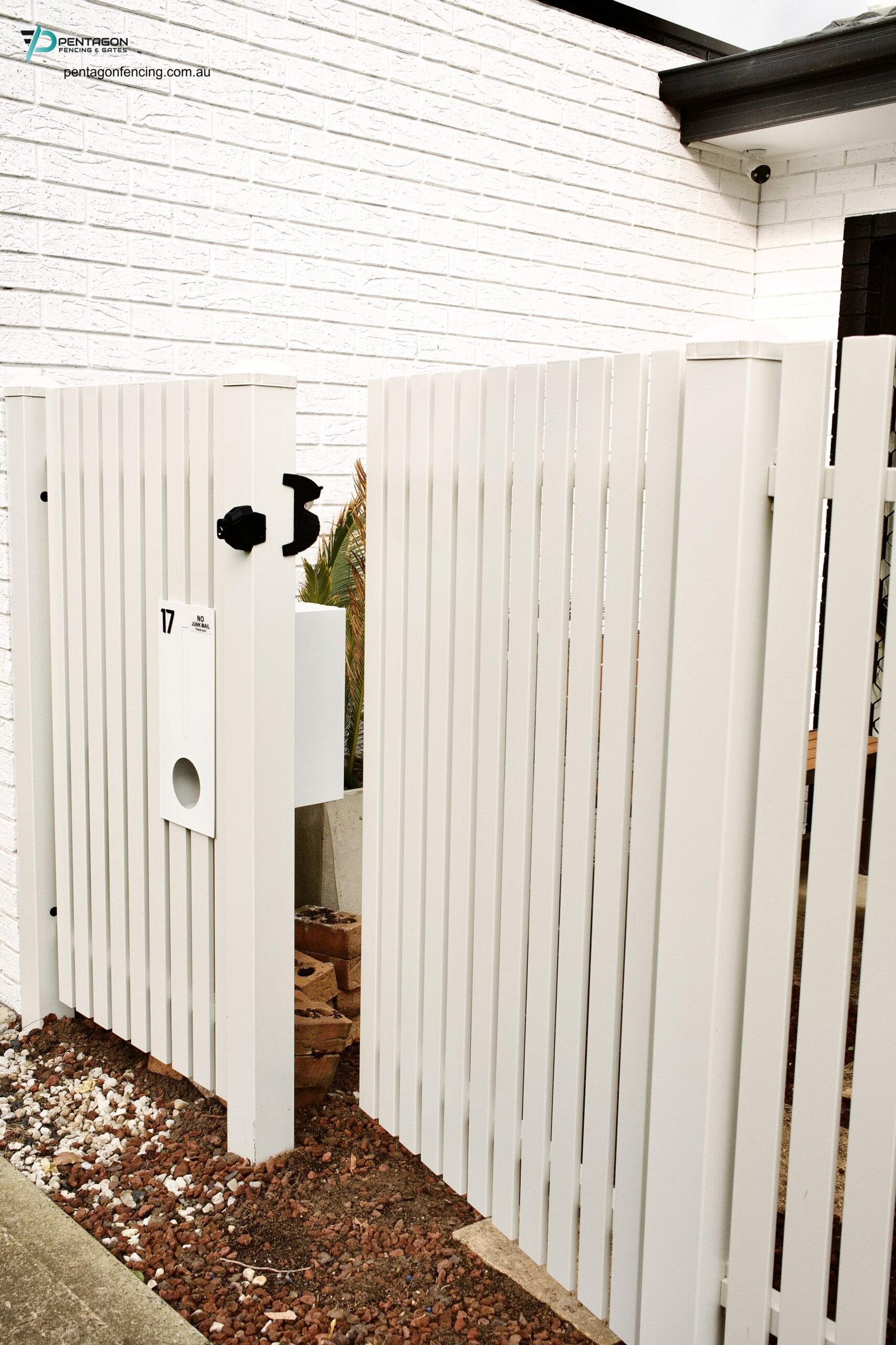 Steel Gates Melbourne: Matching Sliding, Swing and Pedestrian Gates to Security Fencing 5 pedestrian steel gate melbourne