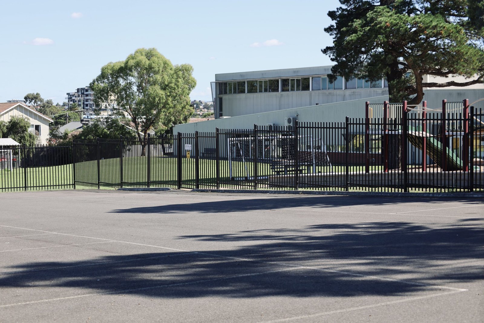 rod top steel fencing melbourne