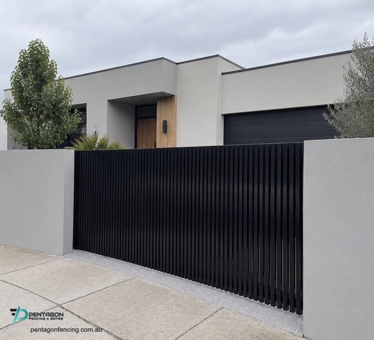 sliding gates melbourne