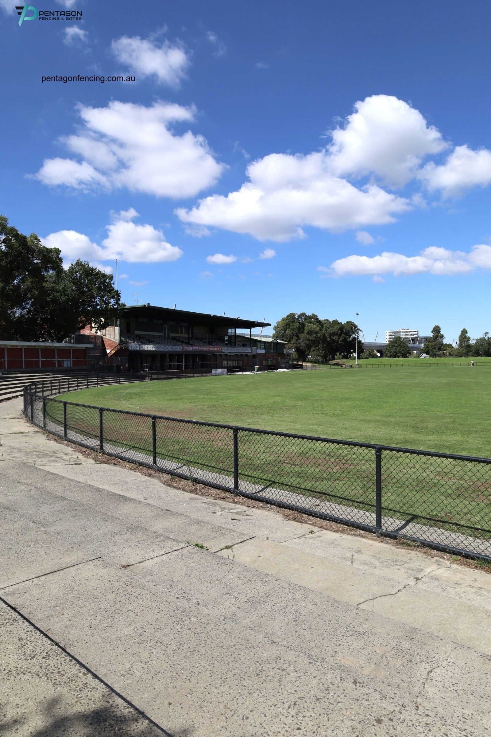 Chain Wire Steel Fencing Melbourne: Cost-Effective Security for Large Perimeters 4 steel chain wire fencing bundoora melbourne