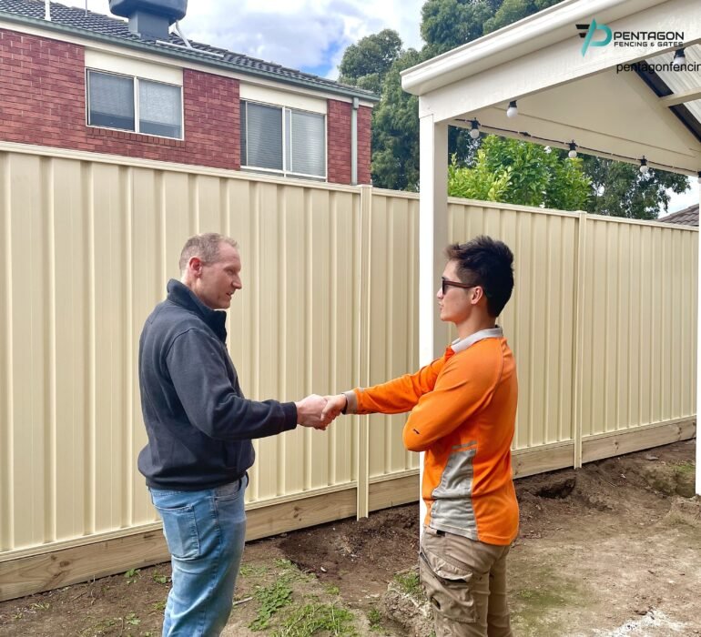 Steel Gates Melbourne: Matching Sliding, Swing and Pedestrian Gates to Security Fencing 1 steel gate melbourne pentagon