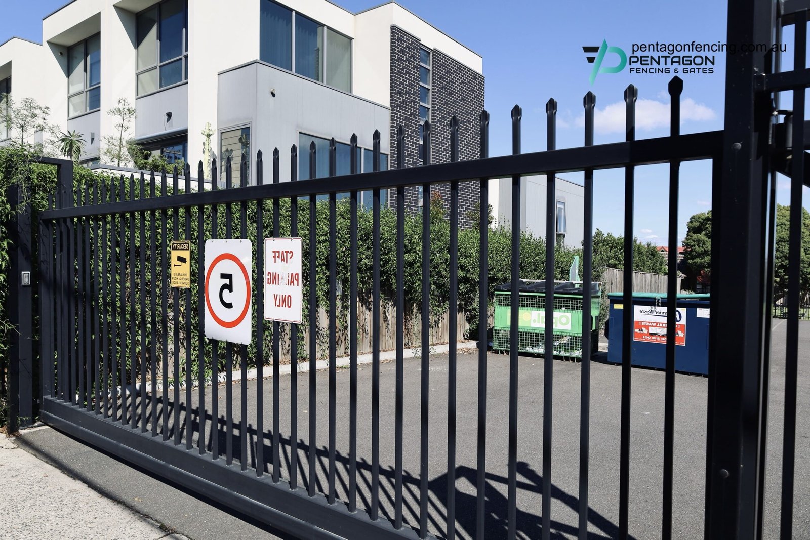 Palisade Steel Fencing Melbourne: Pressed Spear Top Security for Industrial and Commercial Sites 3 steel palisade fencing melbourne