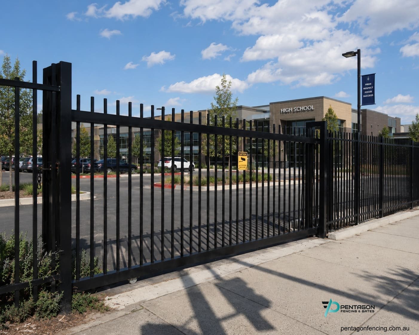 steel rod top fencing melbourne pengtagon