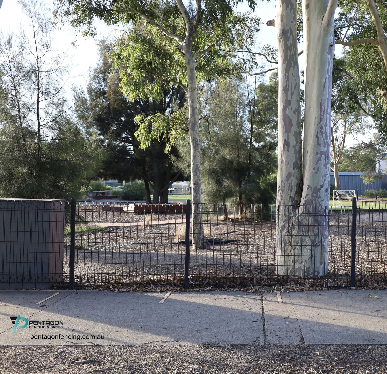 Weldmesh Steel Fencing Melbourne: Anti-Climb Security Without Blocking Visibility 2 steel weldmesh fencing melbourne