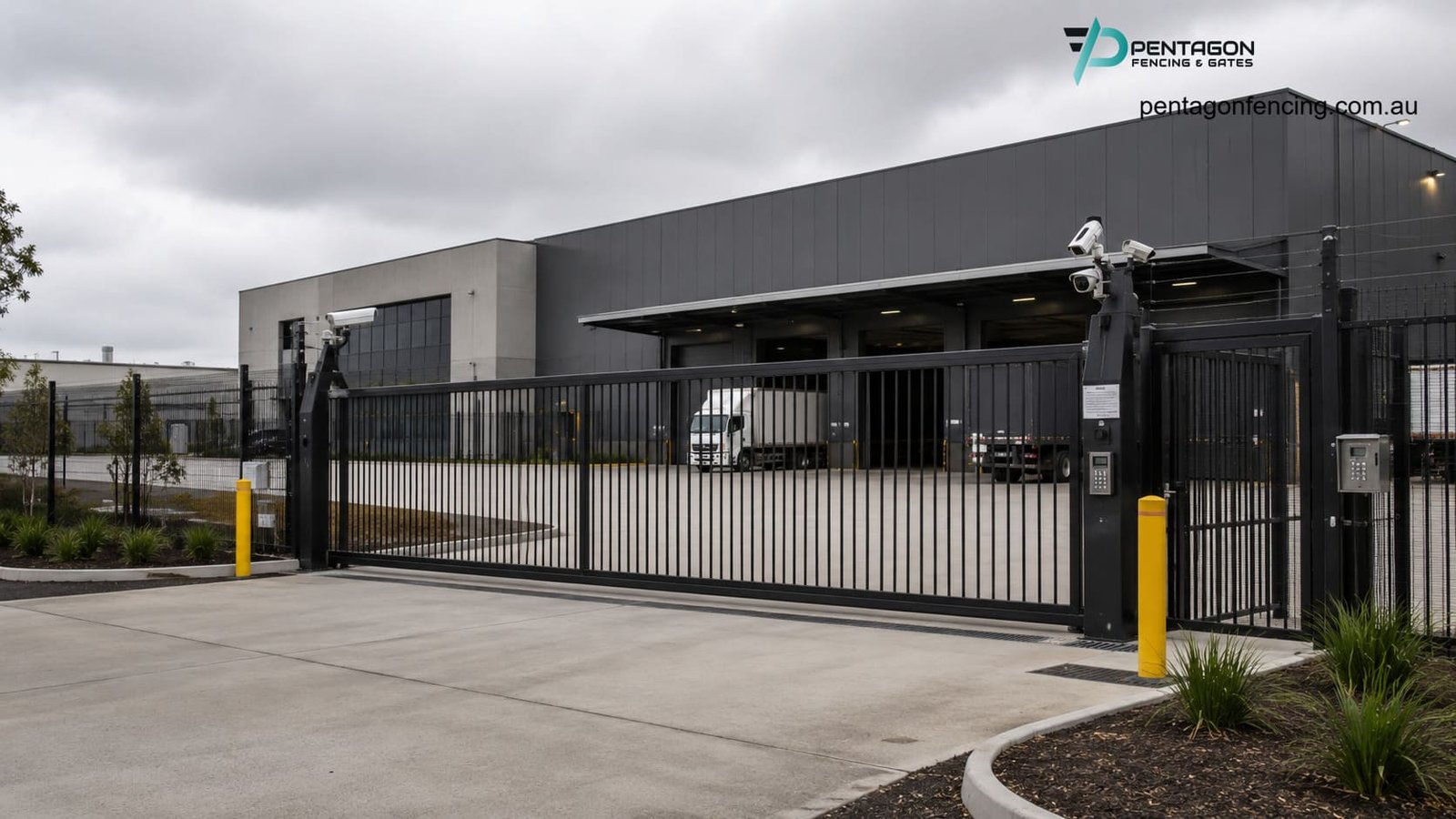 Warehouses Security Fencing: Perimeter, Gates and Access Control Options 10 warehouse security fencing